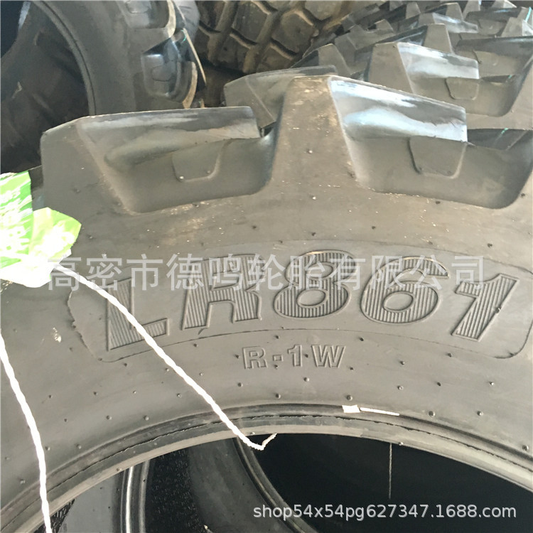 Semi-acero neumático agrícola 380/85R30 tira cinta paquete neumático