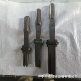 铮子劈石器 楔子开石器 开山采石工具劈裂器视频图片
