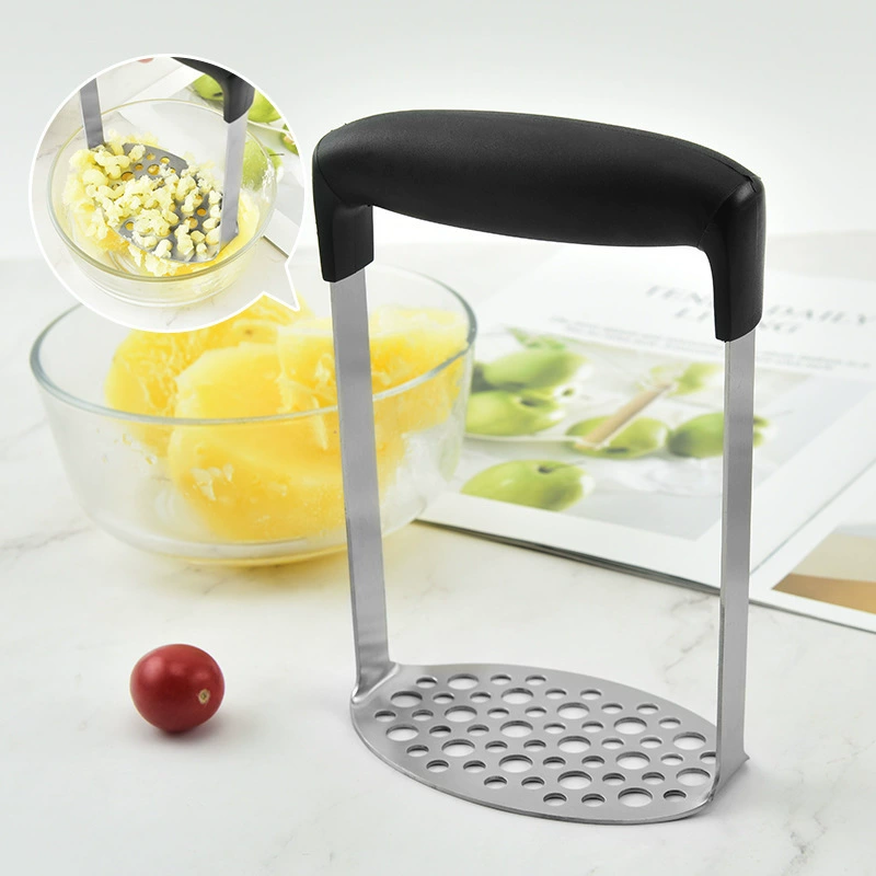 В наличии у производителя: ручная картофельная давилка из нержавеющей стали, пресс для картофеля, кухонный гаджет для домашнего использования.