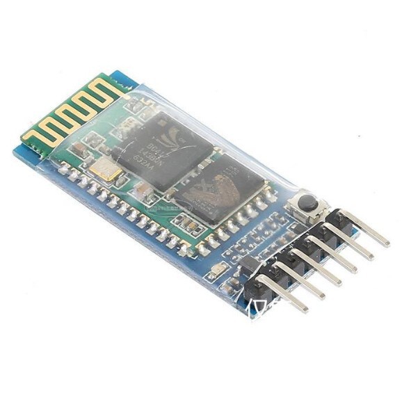 Hc-05 Master-Slave Integrated Bluetooth Module Wireless Bluetooth Serial Port Transparent Transmission Module