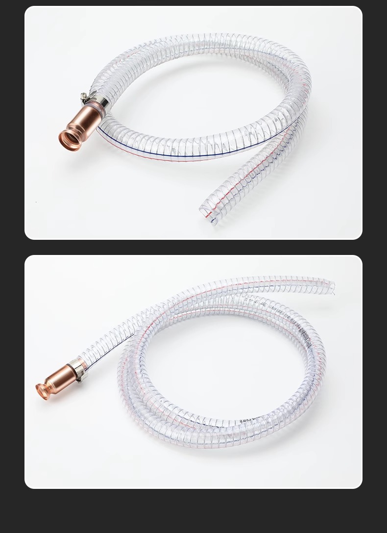 Shake-To-Pump Manual Oil Extractor with Urea, Universal for Gasoline and Diesel, Self-Priming Oil Transfer Hose, Water Pumping and Refueling Hose
