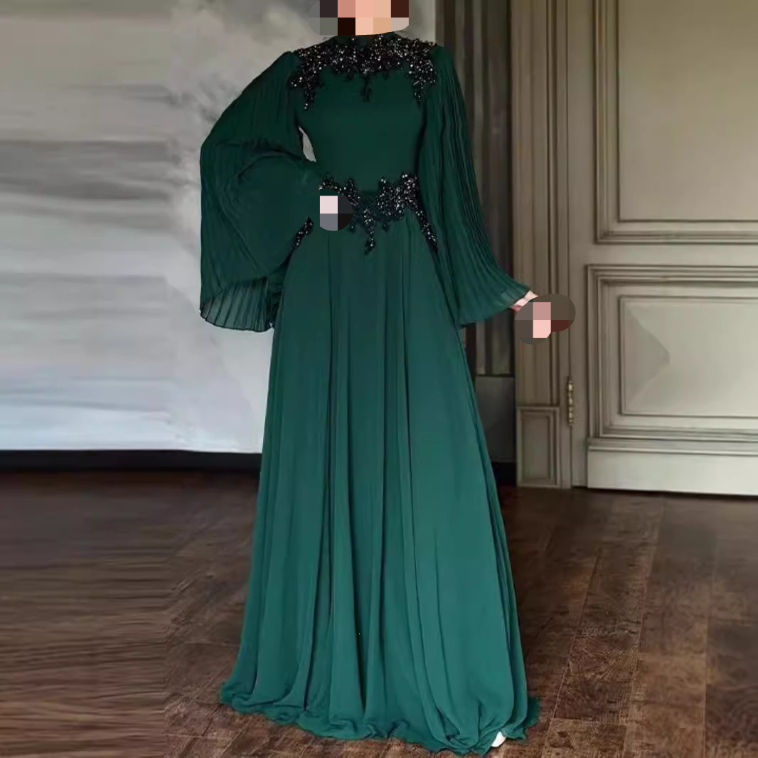 Autumn and Winter New Cross-Border Women's Clothing Independent Site Ebay Lace Trim Skirt