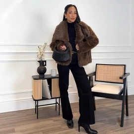 皮草;童皮草;披肩