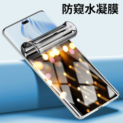 適用 榮耀100 90 80 Pro SE X50 Magic5 4 Pro防窺水凝膜超薄軟膜