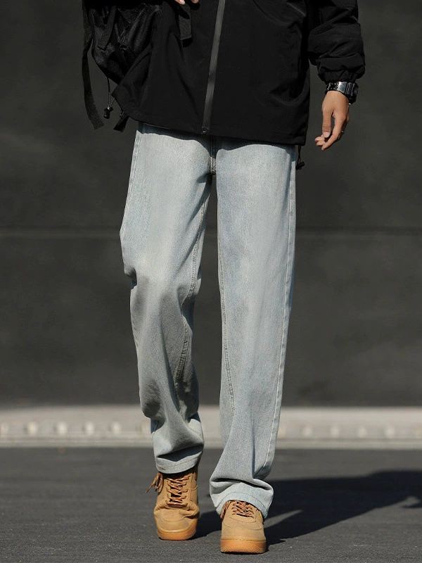 Trend jeans for leisure, warm trousers, plus size, oversize, fitted