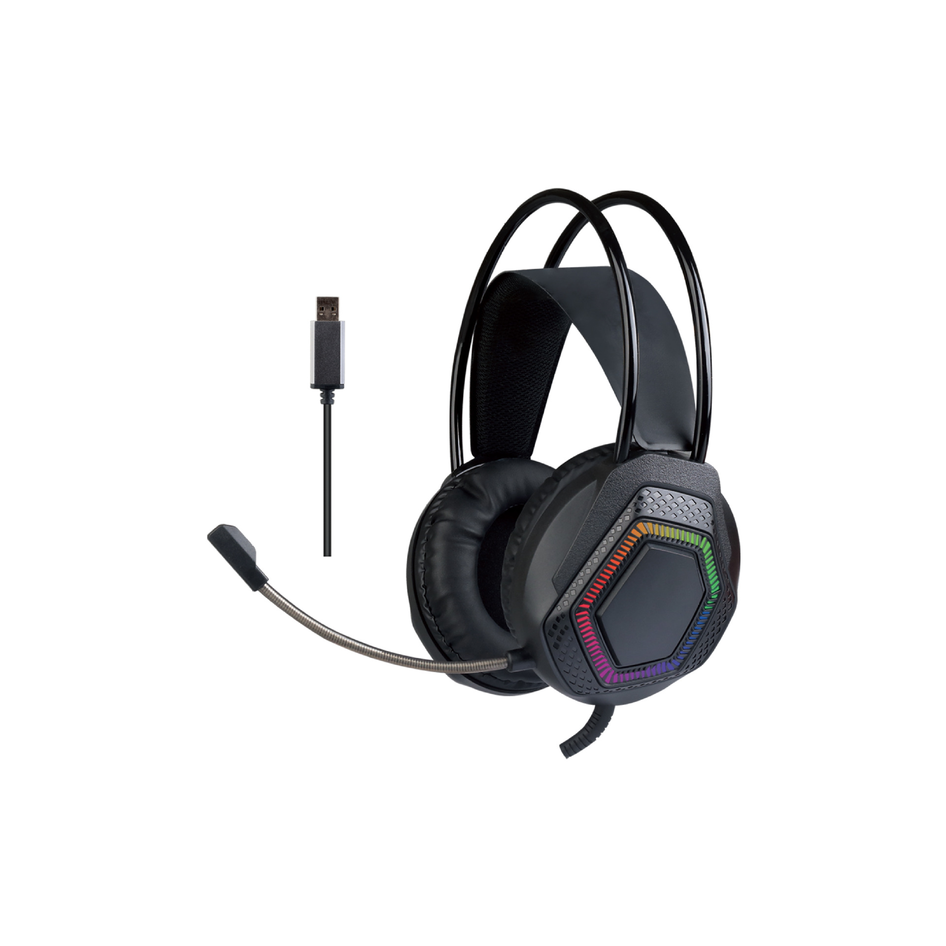 Auriculares e-sports tipo-c auriculares para teléfonos móviles con cable enseñanza niños USB auriculares para computadora al por mayor