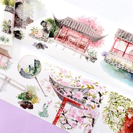 手账贴纸/胶带;不干胶标签;创意贴纸