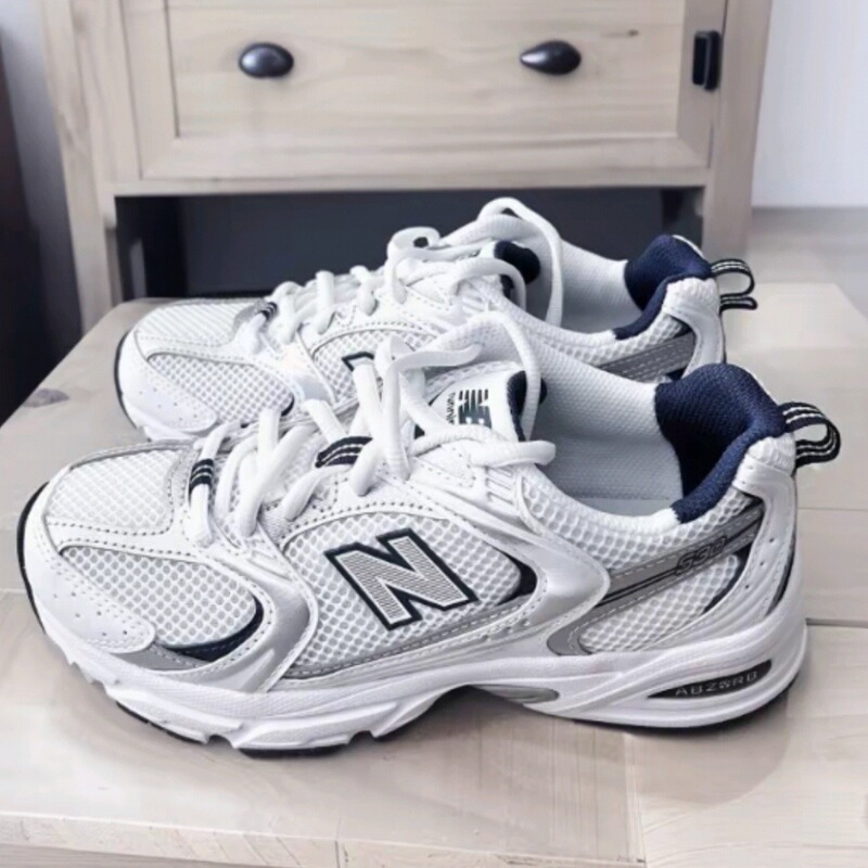 Sports Shoes Nb530 Comfortable Retro Mesh Comfortable Low-Top Casual Work Clothing Classic Running Shoes for Men and Women Couples