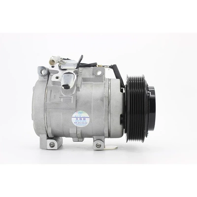 Automotive air conditioning compressor for