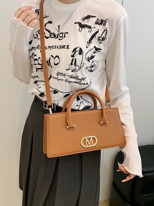 Bolso de Mujer 2026, Nuevo Estilo Francés, de Lujo Ligero, en PU, de Alta Calidad, Moderno y Versátil, Tipo Bandolera