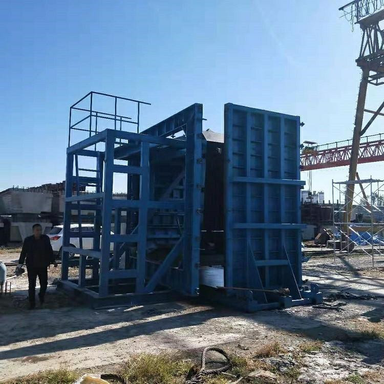 赫润箱涵模具水泥模具方涵模具综合管廊模具预制混凝土方涵模具