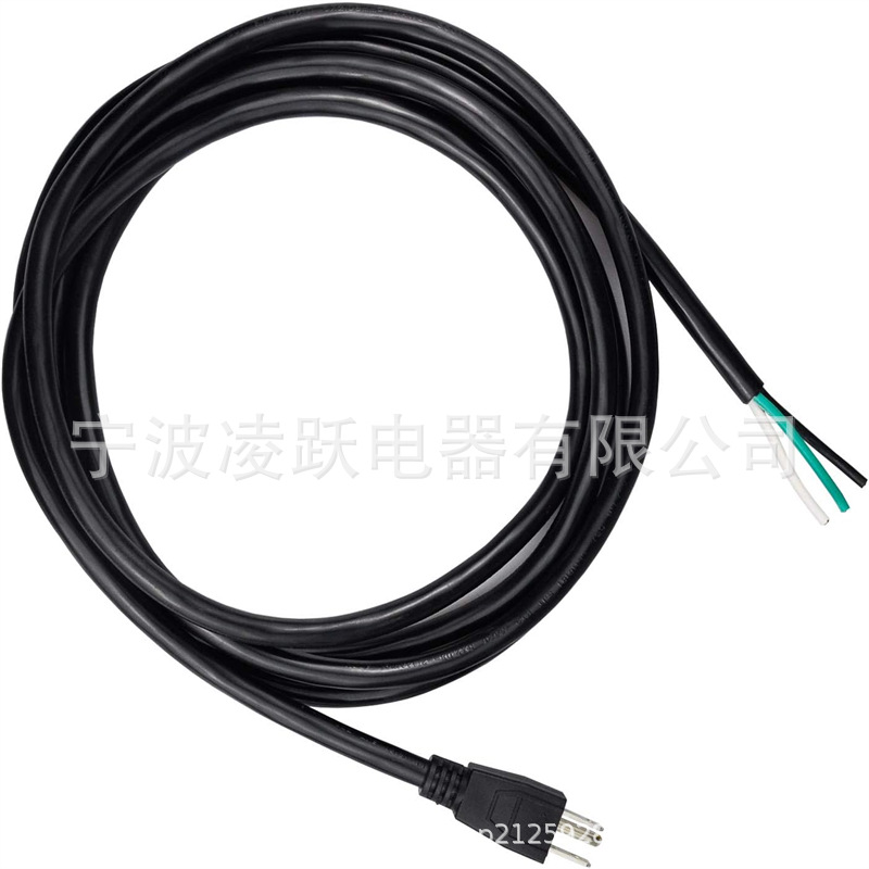 10 英尺 14 规格 3 爪重型替换电源线 尾辫适用于通用交流电器