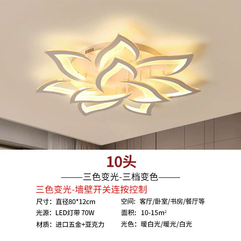 Creative modern lights for living room, ceiling light for bedroom, 2023