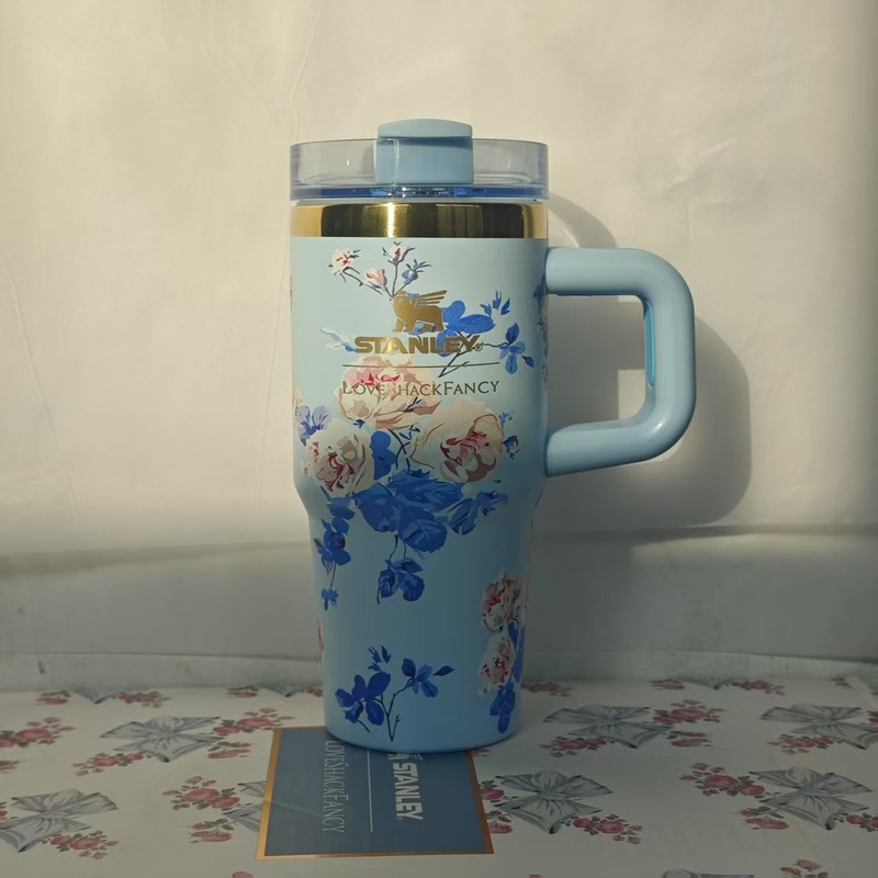 Stanley14oz ミニ断熱ストローカップ スタンレー共同ブランド断熱カップ 小容量ポータブルカップ 1|undefined