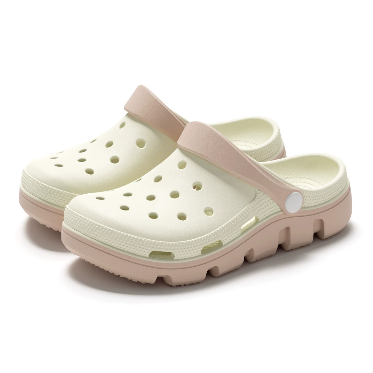 利达妮 Eva Croc Shoes Женские 2025 пляжные нескользящие туфли с ощущением Шит на побережье составляющих Летняя верхняя одежда для мужчин