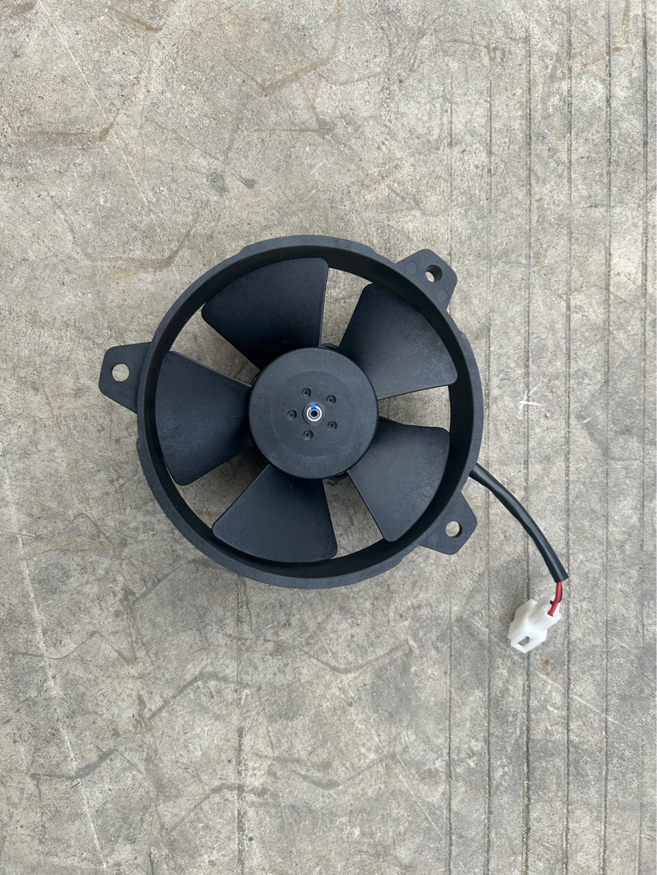 Off-Road Motorcycle Radiator Cooling Fan, Special Cooling Fan for Water-Cooled Engine Radiator, Waterproof Electronic Fan