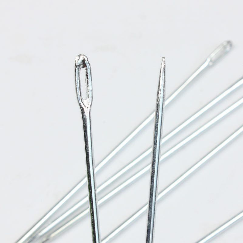 Sack Needle Bag Sealing Sewing Needle Hemp Needle Straight Needle Hemp Rope Packing Hand Knitting Needle Sealing Bag Woven Bag Thick Seam 13