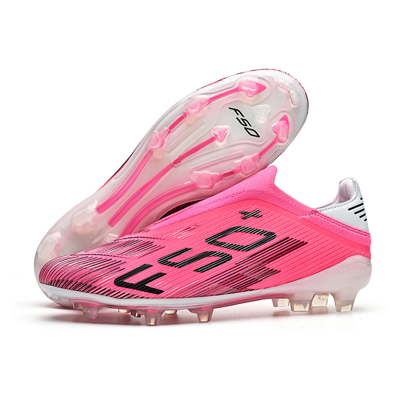 Zapatos de Fútbol Sin Costuras de Caña Baja con Tacos, TPU, Ligeros, para Césped
