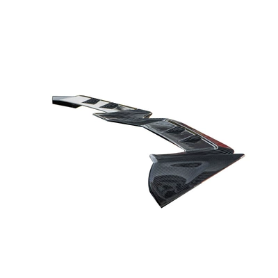 Applicable to 21-24 Toyota: Fixed wind wing