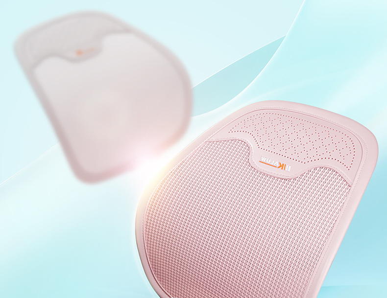 Car waist support waist support cushion new summer seat ice silk breathable seat backrest driving sedentary waist protection artifact