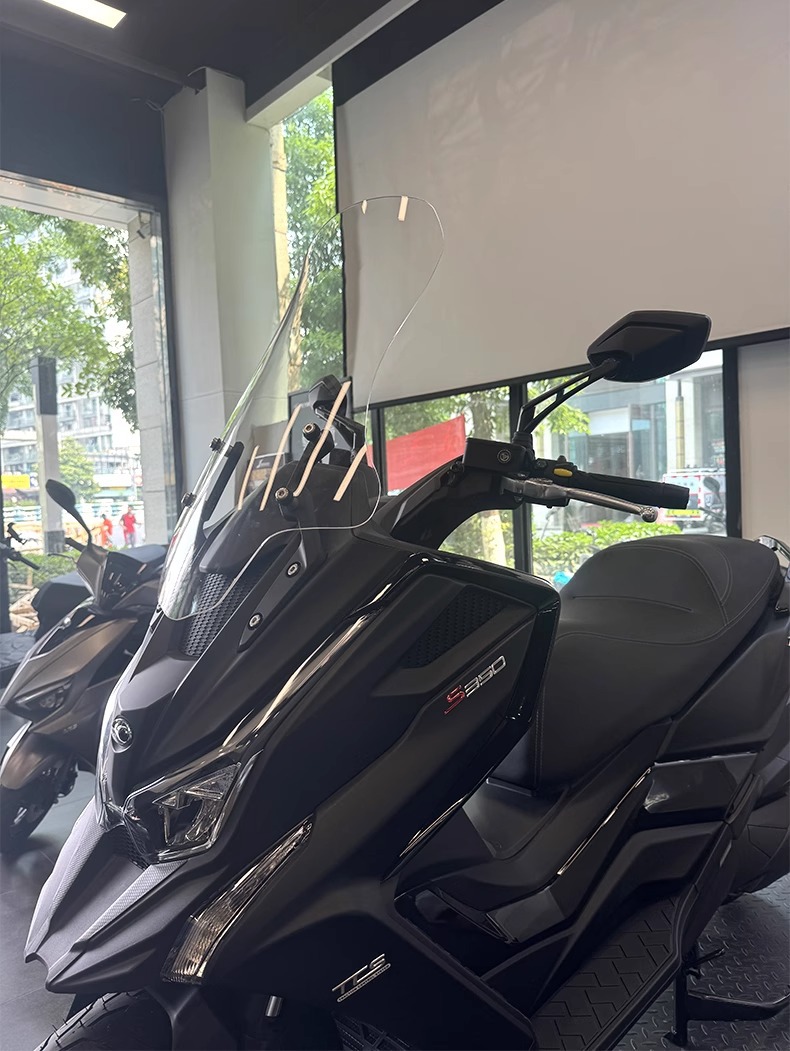 Suitable for Gwangyang Rowing S350 Special Modified and Heightened Windshield S250 Front Windshield Modified and Heightened Accessories
