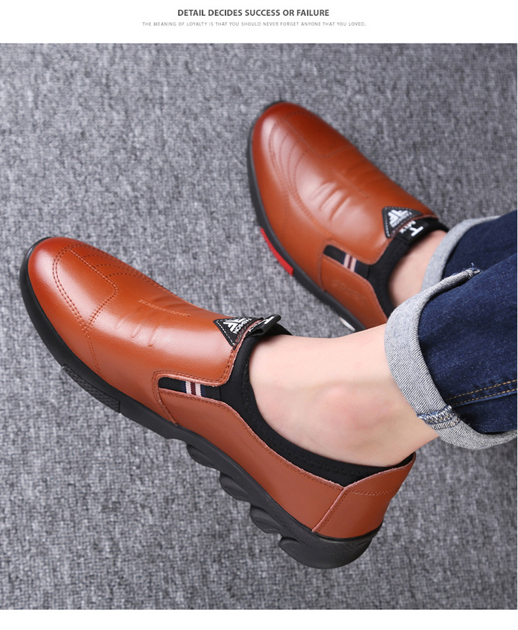 Scarpe Brogue da Uomo Scarpe Brogue Formali Oxford da Uomo con Lacci in Pelle_voghion.com