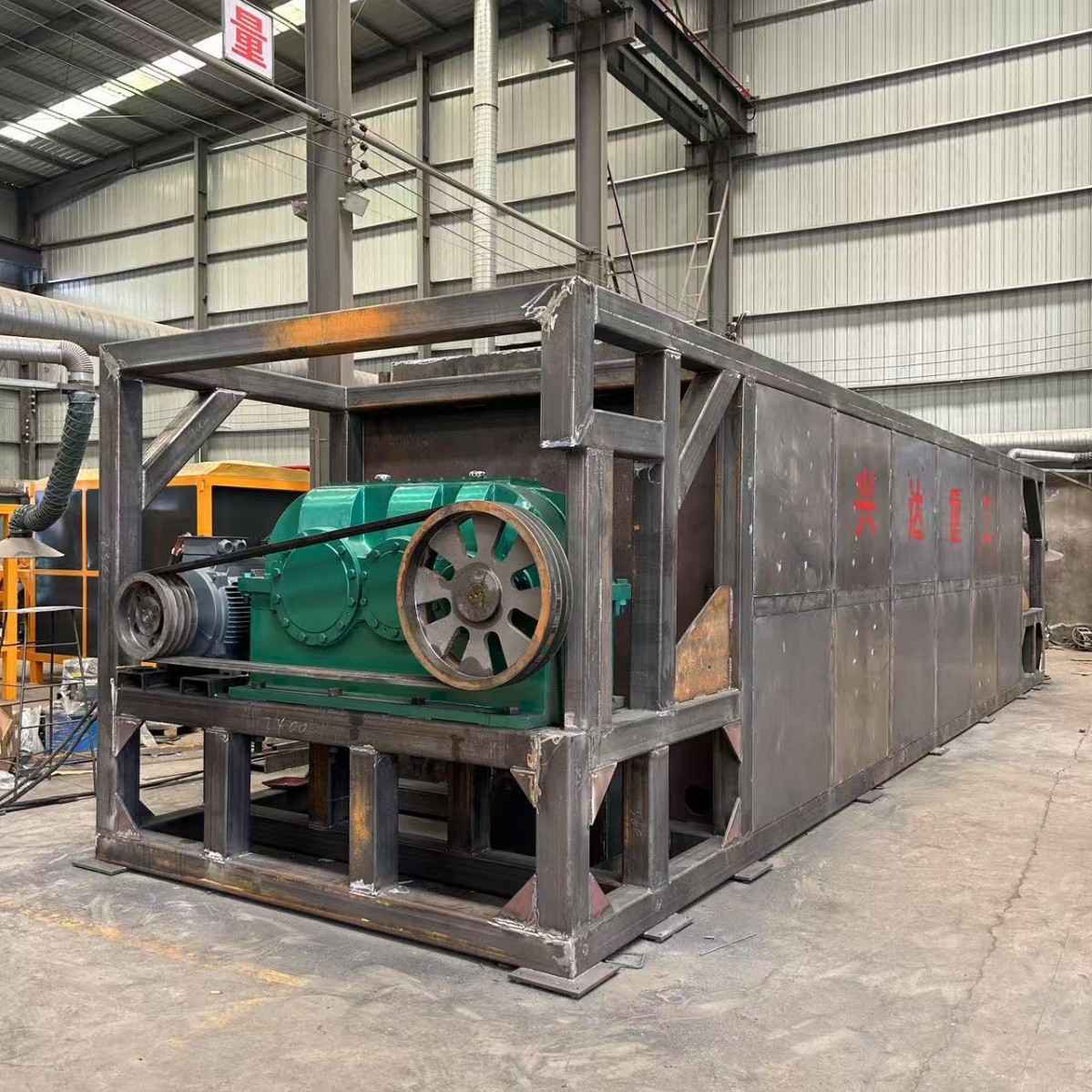 供应有机肥发酵罐 源头厂家 快速发酵腐熟 节省时间人力