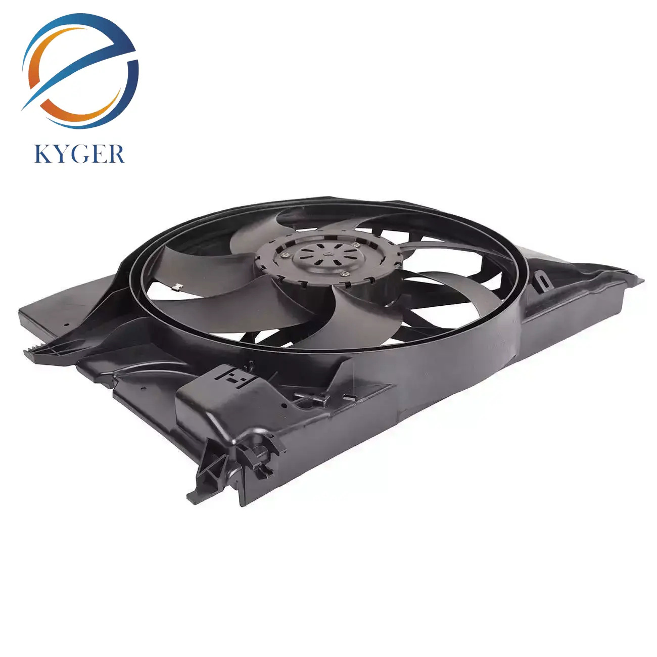 Suitable for Mercedes-Benz W212W204 radiator fan electronic fan A2045000293 A2049066802