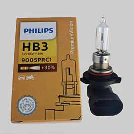 飞利浦灯泡HB3 9005 12v65w花冠凯美瑞卡罗拉锐志远光灯德国产