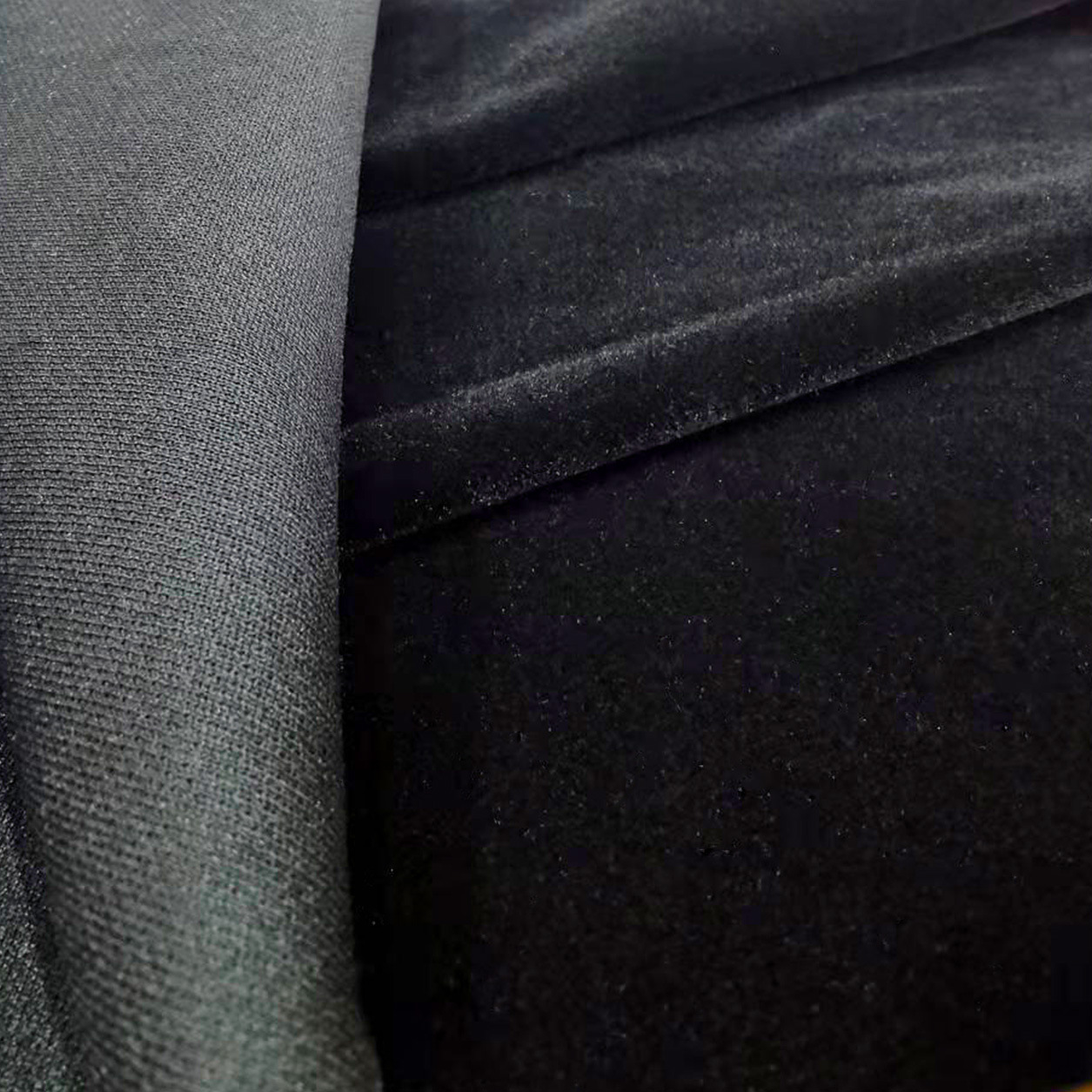 针织底长毛绒 束口袋 包装酒袋 礼盒 首饰珠宝盒绒布 现货供应