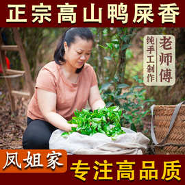 【凤姐家茶 鸭屎香】新茶凤凰单丛茶 乌岽老枞古树 潮州单枞茶叶