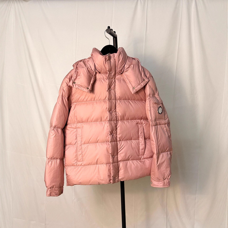 lightweight down jacket蒙口雾面玛雅冬季羽绒服男女同款70周年|undefined