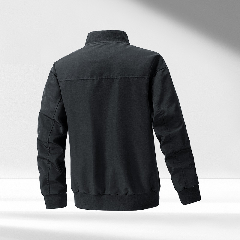 Europa y los Estados Unidos primavera y otoño nueva chaqueta de piloto hombre y mujer chaqueta de diseño suelta versátil ropa de béisbol