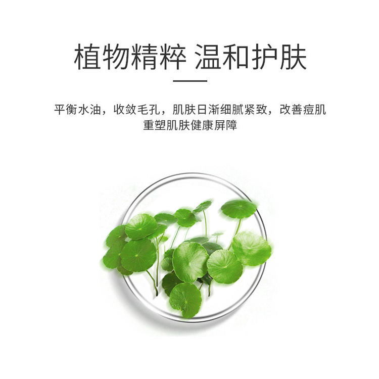 Centella asiatica hydrosol floral water toner repairing moisturizing oil control acne spray lotion lotion wholesale