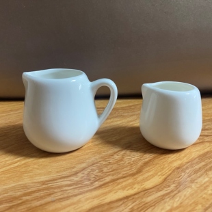✅ European-Style Steak Sauce Jug, Sugar Bowl, Ceramic Small Milk Cup, Mini Milk Jug, Milk Can, Honey Milk Cup, Coffee Milk Jug, Milk