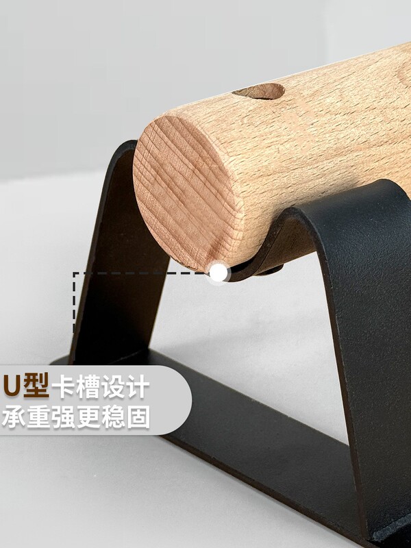 木制俯卧撑支架锻炼辅助器材木质俄挺倒立练习工型臂力支撑型器材|undefined