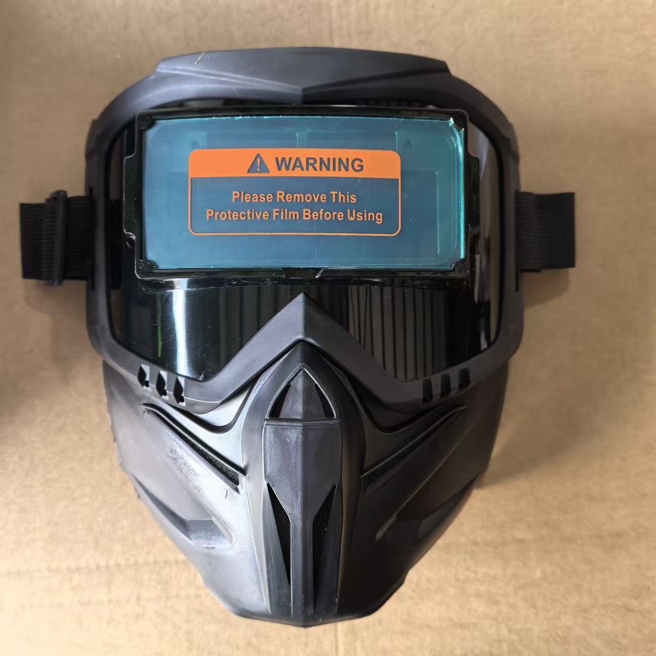 Pointed chin true color light changing mask (see picture to place order)