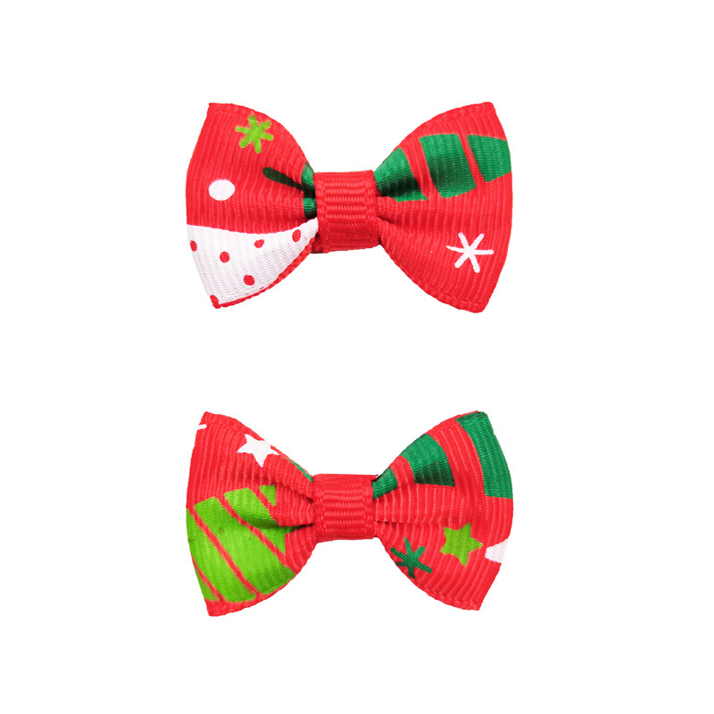 화려한 크리스마스 트리 레드