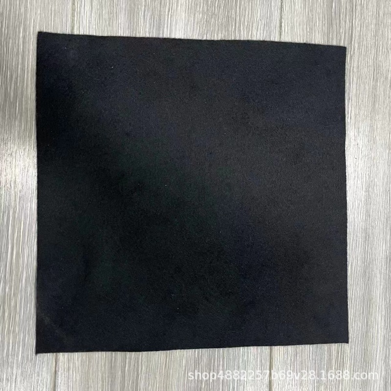 去污抹布擦玻璃不留痕不掉毛神奇抹布家用加宽无水印百洁擦布黑色|undefined