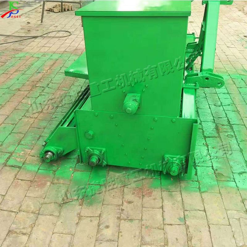 Césped plantador tractor colgante césped plantador tractor tracción hierba semilla planta máquina de protección image 3