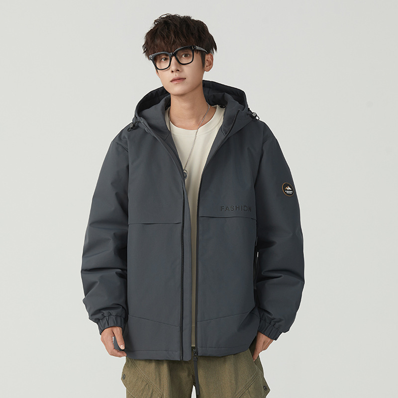2025 [Heating Jacket] Winter Intelligent Heating Jacket Windproof Warmth Heating Cycling Jacket for Men
