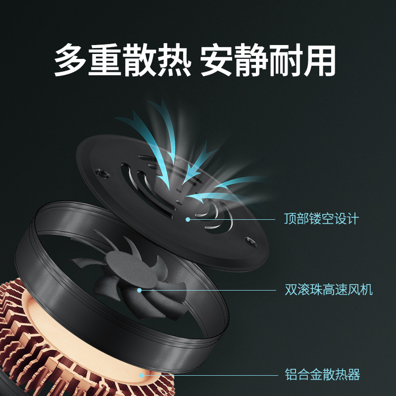 鱼缸筒灯水草灯LED全光谱流溪缸爆藻灯铝合金支架发色原生溪流灯|undefined