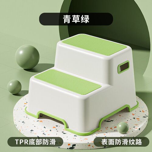 Children's footstool baby toilet footstool hand washing step child's footstool small bench chair standing stool