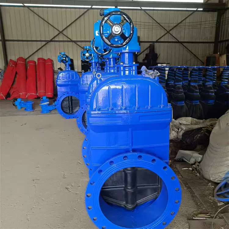 大口闸阀Z45X Z545X Z945X球磨铸铁法兰闸阀DN800 DN1000