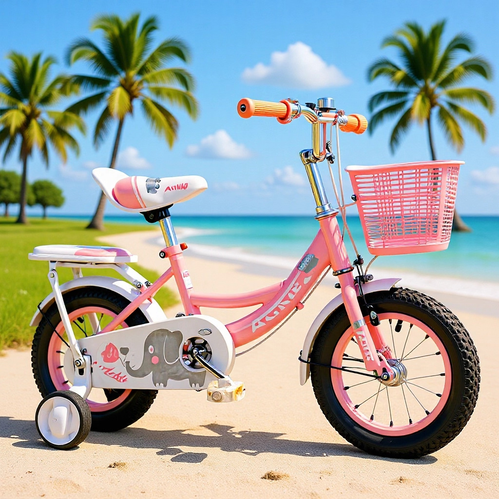 Manufacturer Foreign Trade Export Children's Bicycle Princess 12inch 14inch 16inch 18inch Wholesale and Retail Bicycles