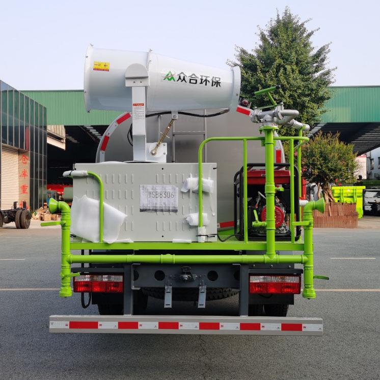 New Energy Sprinkler Truck Dongfeng 9-Ton Multi-Functional Greening and Dust-Suppression Sprinkler Truck for First-Tier Cities