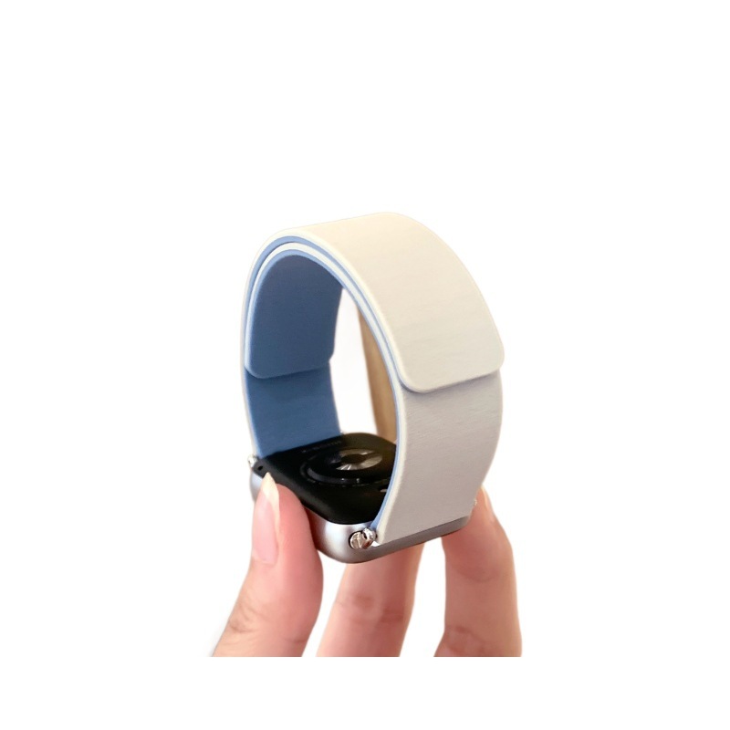 适用于小米手环9/8pro表带新款荔枝纹软磁吸红米watch4/5运动表带|undefined