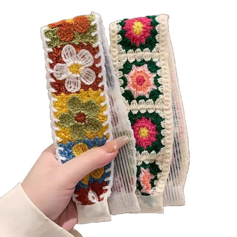 赵露思同款针织刘海贴魔术贴发带2025新款碎发贴不压发箍洗脸头箍|undefined