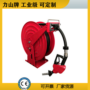 Hydraulic 1-inch coil automatic tubing tanker double-tube industrial oil and gas recovery heavy-duty pipe coiler Lishan