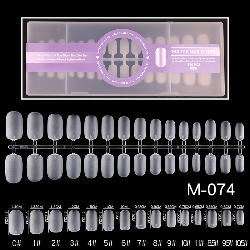 Desgaste de uñas sin costuras DIY pieza de uñas parche completo punto y coma hecho a mano desgaste caja de uñas parche de uñas falso pieza de belleza de uñas